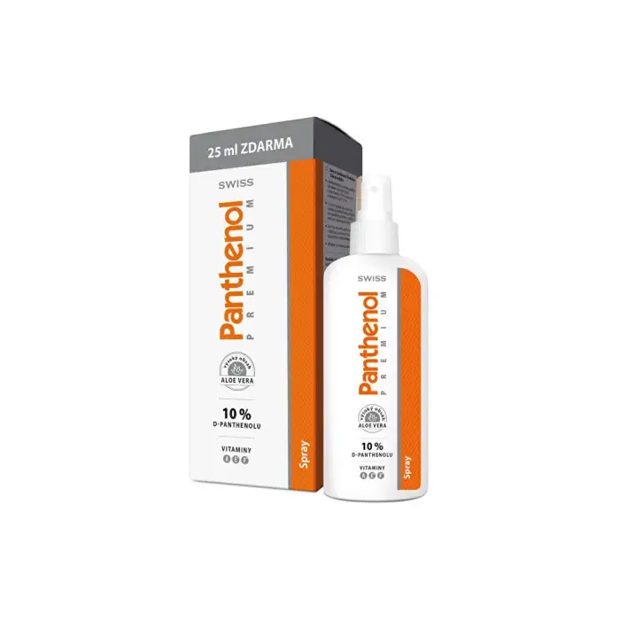 Pantenolo 10% Swiss Premium 150 ml - Spray per capelli