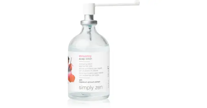 Simply Zen stimolante, lozione per il trattamento del cuoio capelluto senza risciacquo, anticaduta, 100 ml