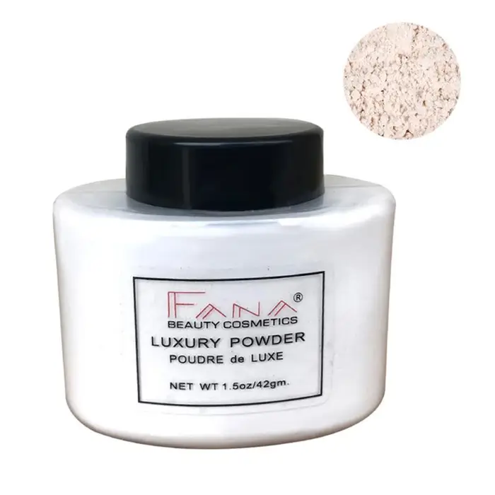 Sinight Viso Banana in polvere Cipria in polvere Controllo dell olio da forno Impostazione della polvere Liscia Natura Trucco Fondotinta