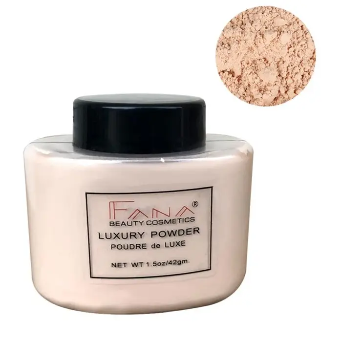 Sinight Viso Banana in polvere Cipria in polvere Controllo dell olio da forno Impostazione della polvere Liscia Natura Trucco Fondotinta