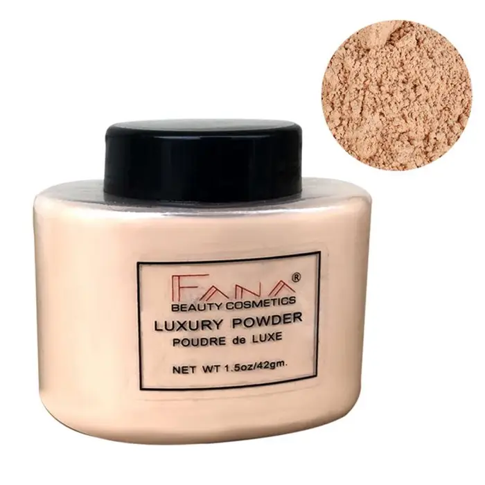 Sinight Viso Banana in polvere Cipria in polvere Controllo dell olio da forno Impostazione della polvere Liscia Natura Trucco Fondotinta