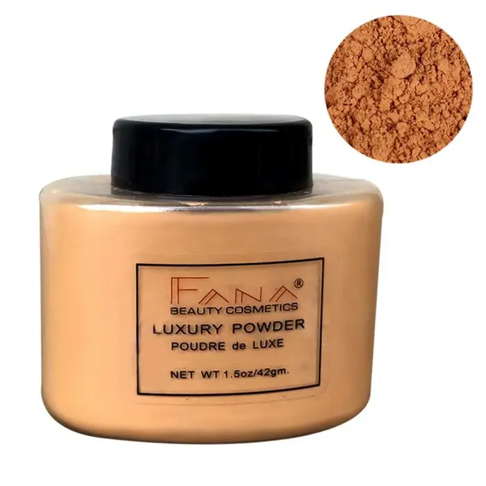 Sinight Viso Banana in polvere Cipria in polvere Controllo dell olio da forno Impostazione della polvere Liscia Natura Trucco Fondotinta