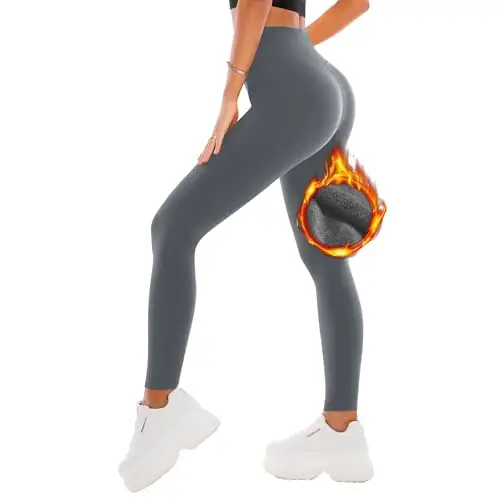 SINOPHANT Leggings Donna Grigio 3038511