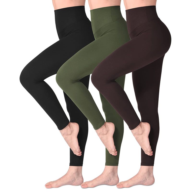 SINOPHANT Leggins Vita Alta Donna