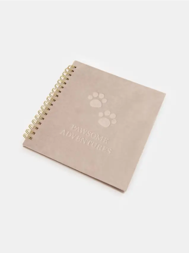 Sinsay Album fotografico di animali - beige