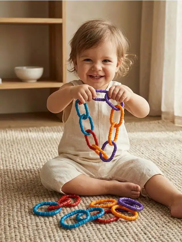 Sinsay Anelli sensoriali elastici 16 pezzi - multicolor