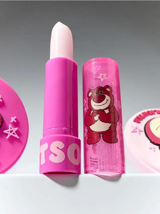 Sinsay Balsamo Labbra alla Fragola Toy story - fucsia