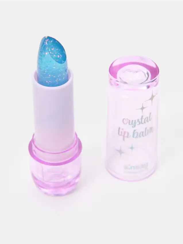 Balsamo labbra con glitter - clear