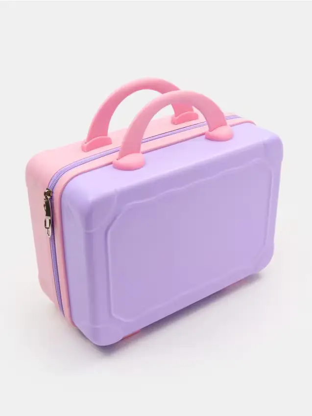 Sinsay Beauty case da viaggio - rosa pastello