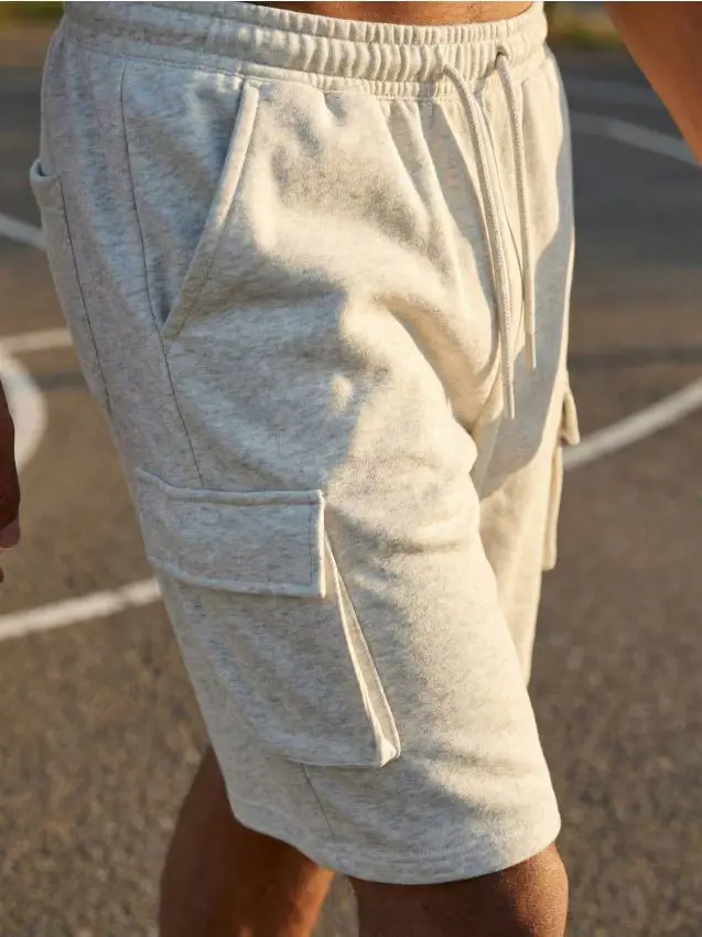 Sinsay Bermuda Grigio 4418062