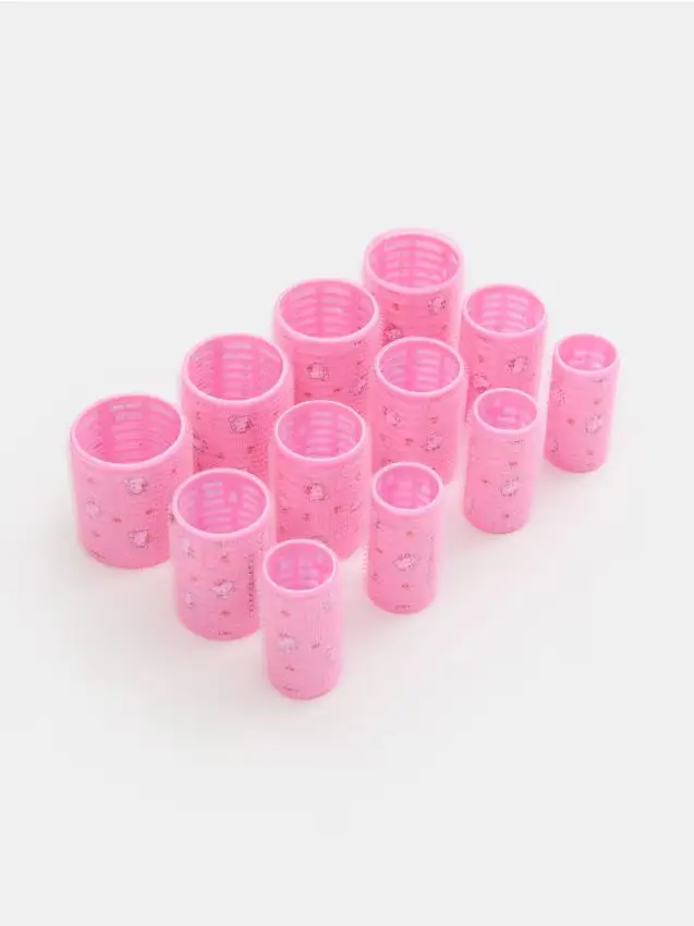 Bigodini Hello Kitty - rosa