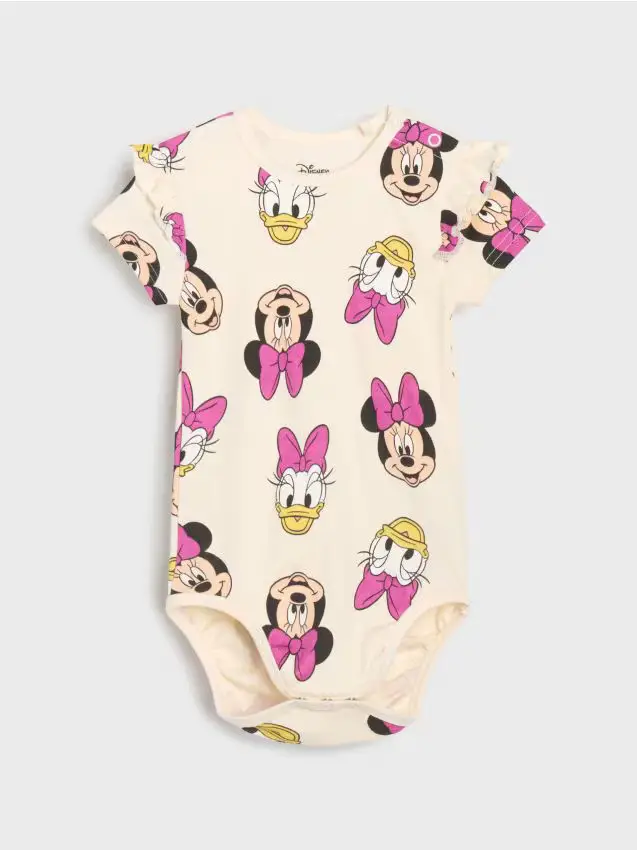 Body Minnie Mouse - panna