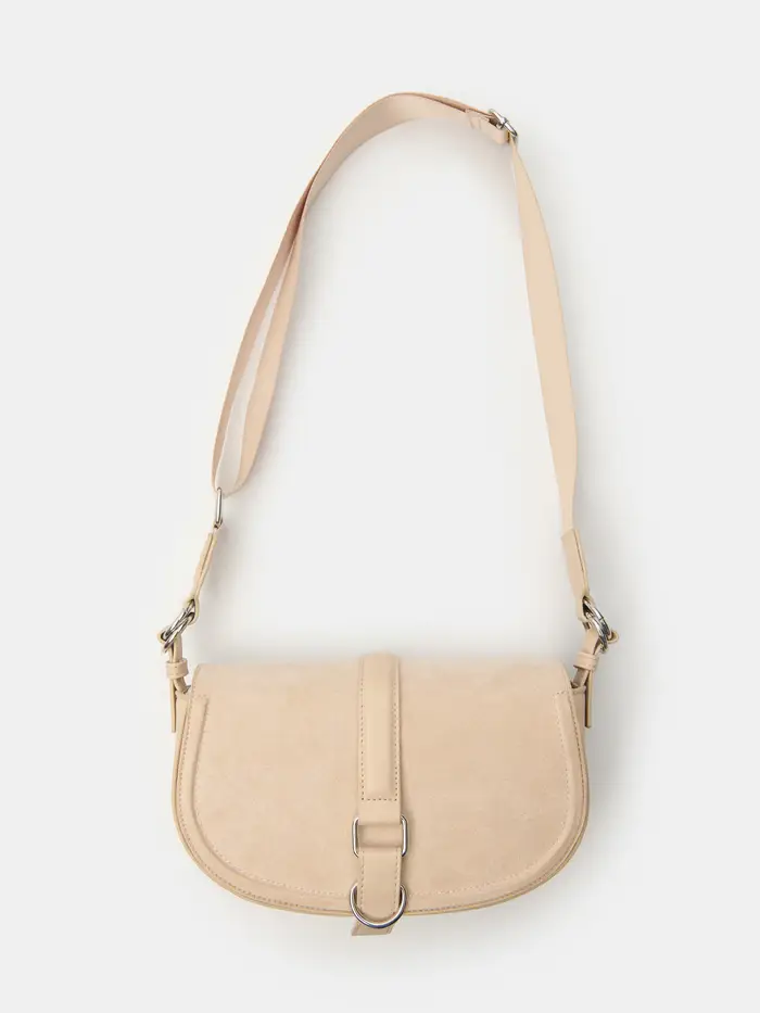 Borsa postina - beige miniatura 4