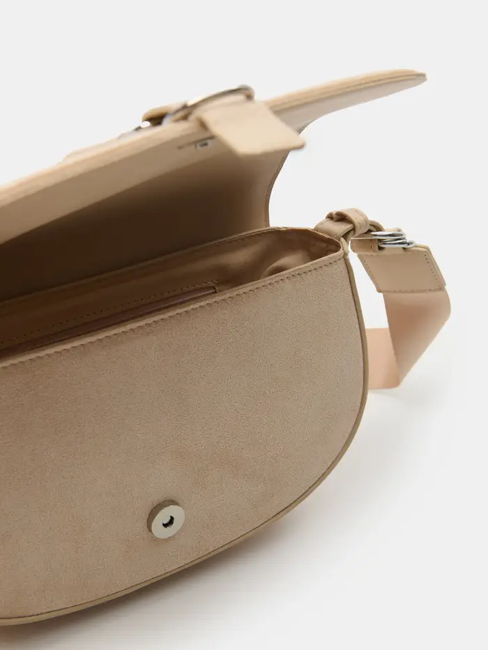 Borsa postina - beige miniatura 5