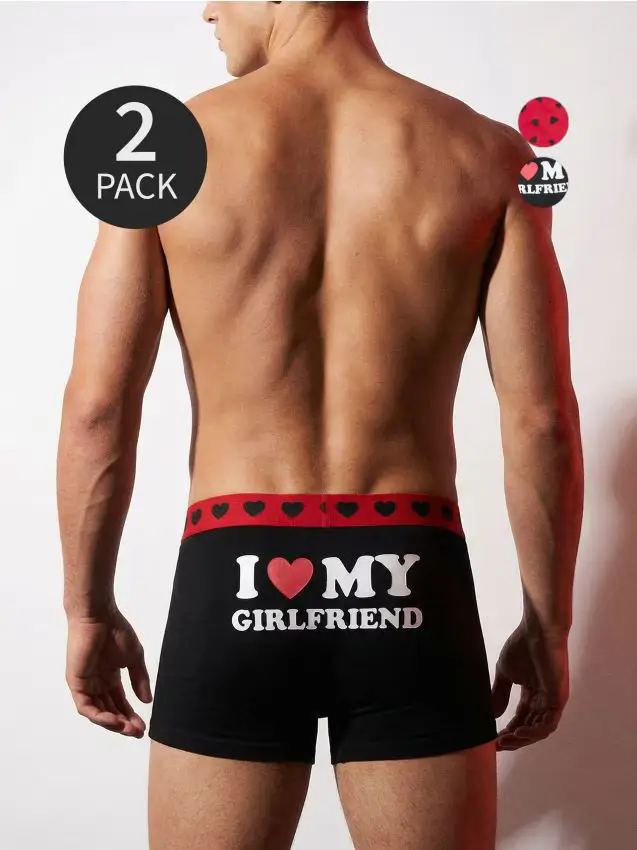Sinsay Boxer Multicolore 4424175