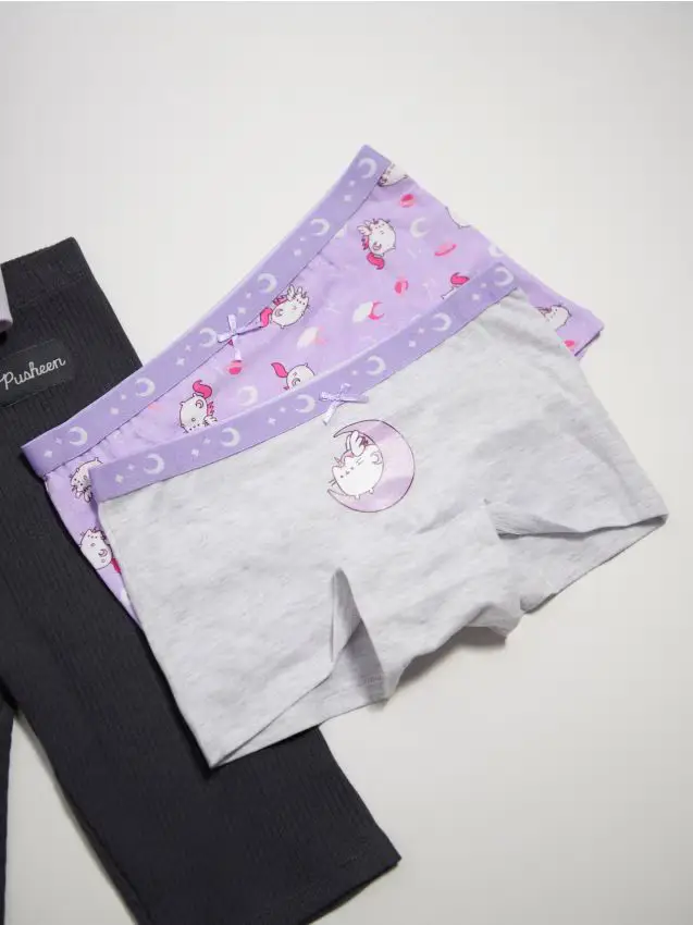 Boxer 2 pezzi Pusheen the Cat - multicolor