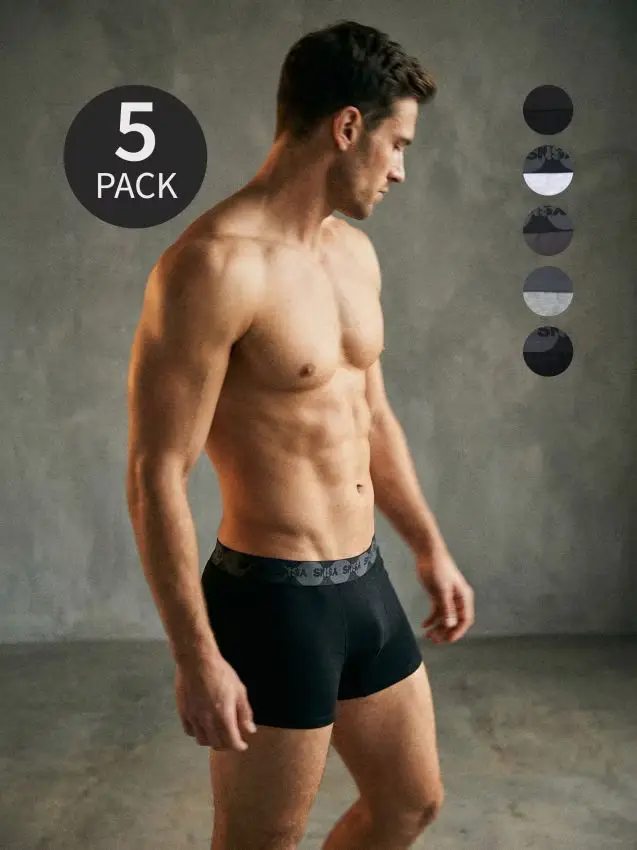 Sinsay Boxer Multicolore 4424698