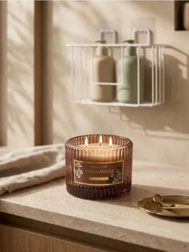 Sinsay Candela profumata Jasmine Sandalwood - marrone
