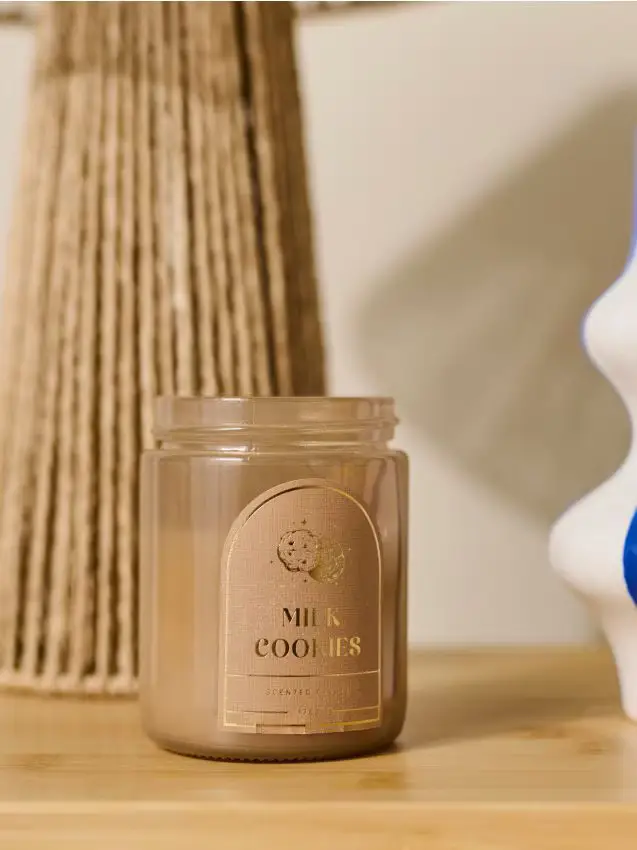 Candela profumata Milk Cookies - nude