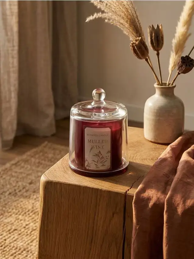 Candela profumata Mulled Wine - malva
