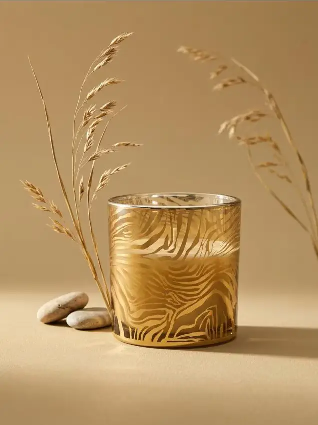 Sinsay Candela profumata Pacific Reeds - oro