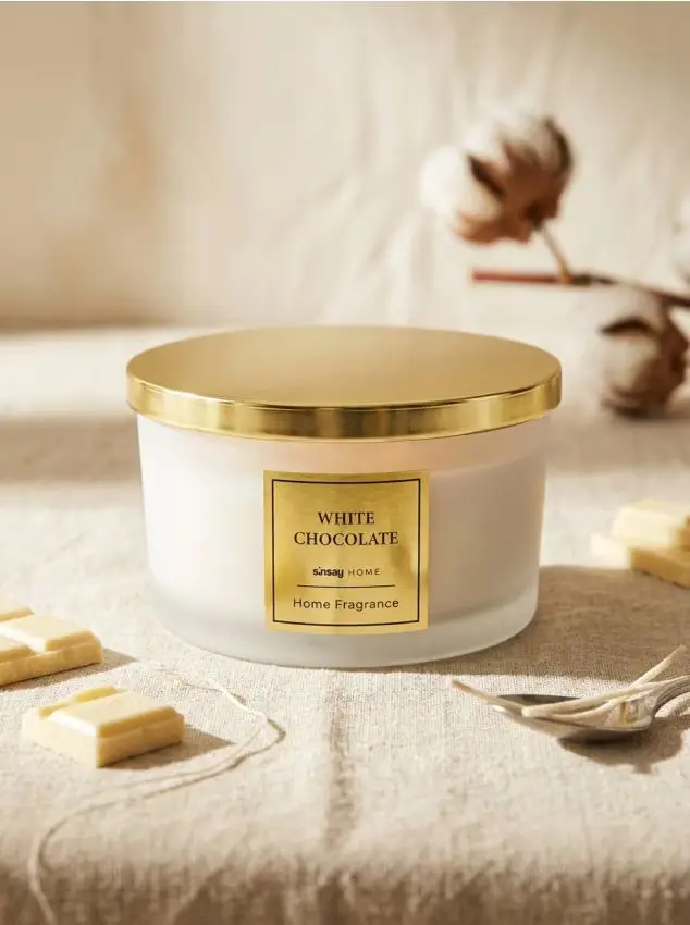 Candela profumata White Chocolate - bianco