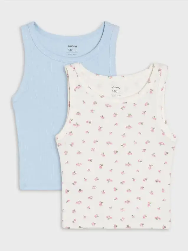 Sinsay Canotte Multicolore 4992884