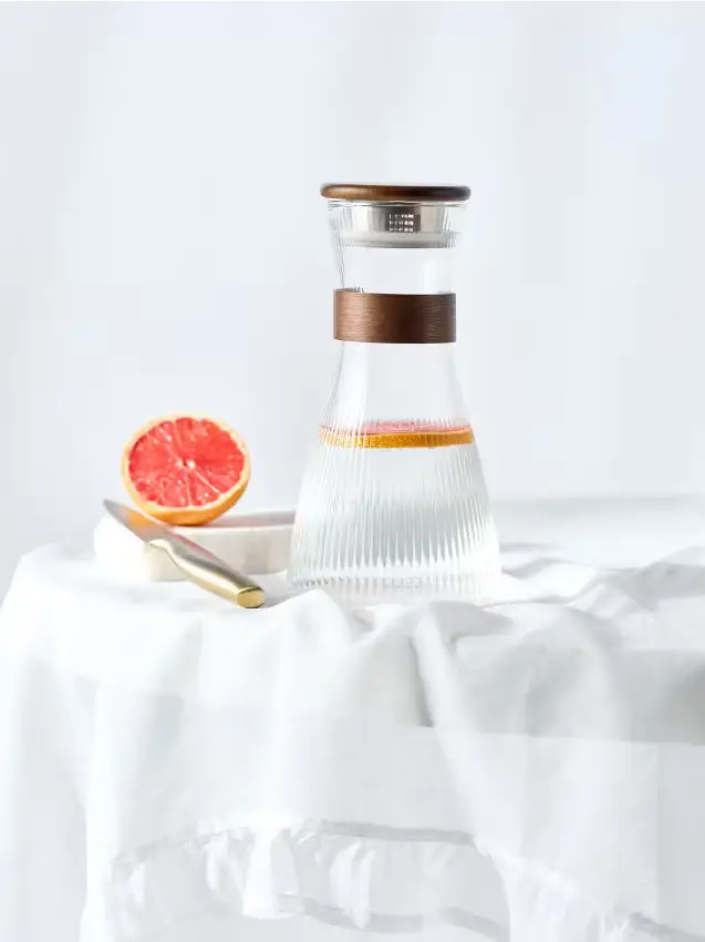 Sinsay Caraffa di vetro - clear