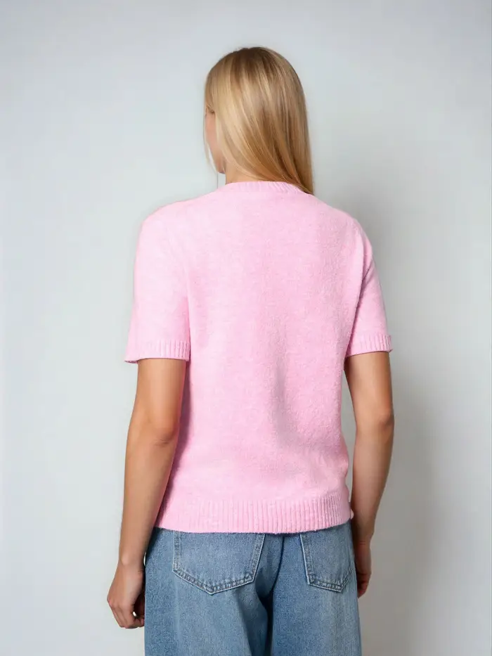 Sinsay Cardigan Rosa 5126364 miniatura 3