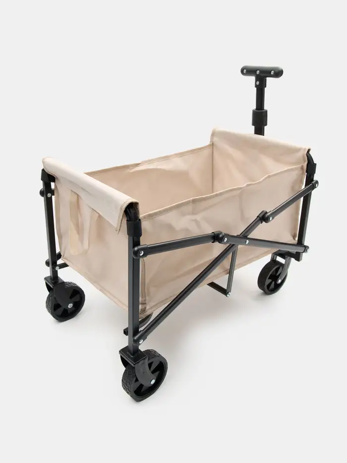 Carrello della spesa - beige miniatura 3