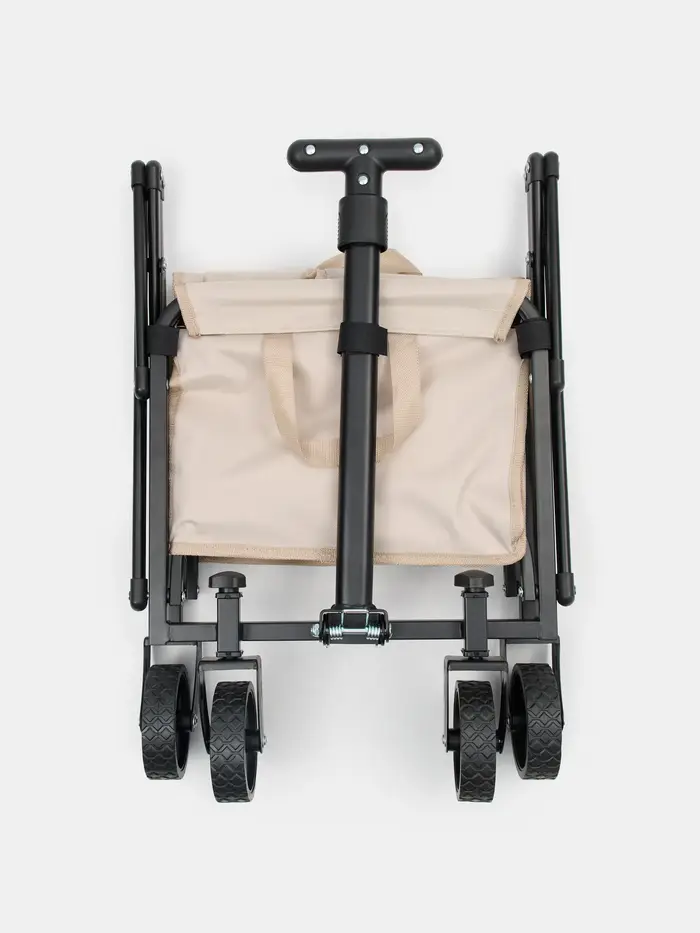 Carrello della spesa - beige miniatura 4