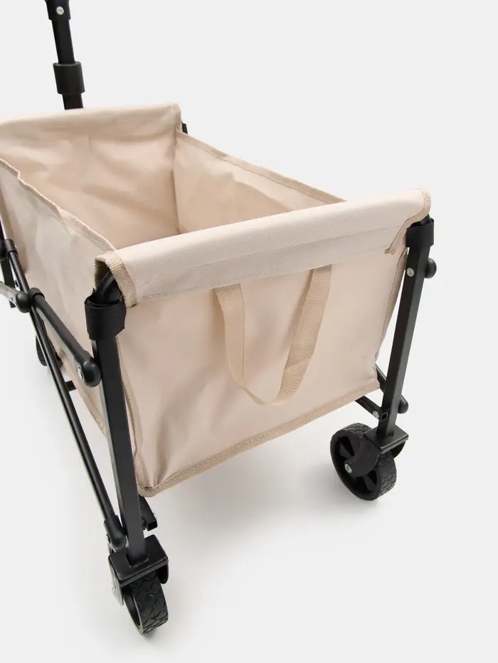 Carrello della spesa - beige miniatura 5