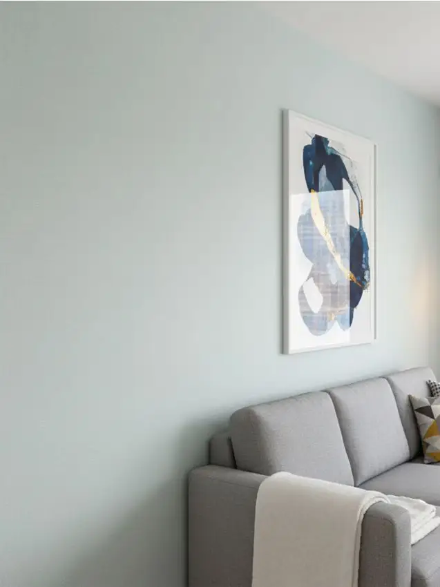 Sinsay Carta da parati autoadesiva a tinta unita - grigio chiaro