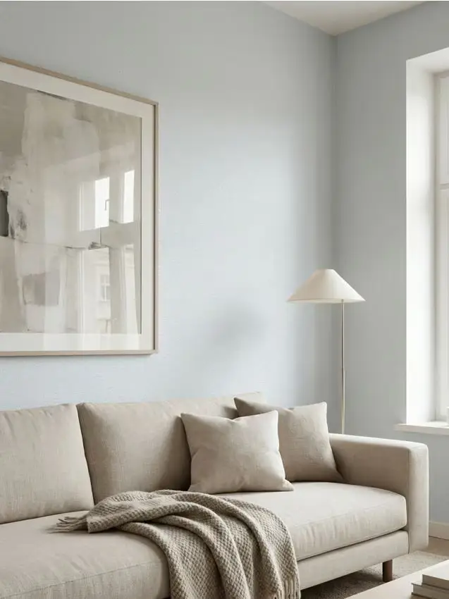 Sinsay Carta da parati autoadesiva a tinta unita - grigio medio