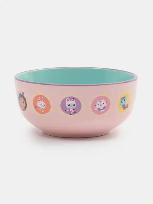 Ciotola in ceramica Gabby s Dollhouse - multicolor