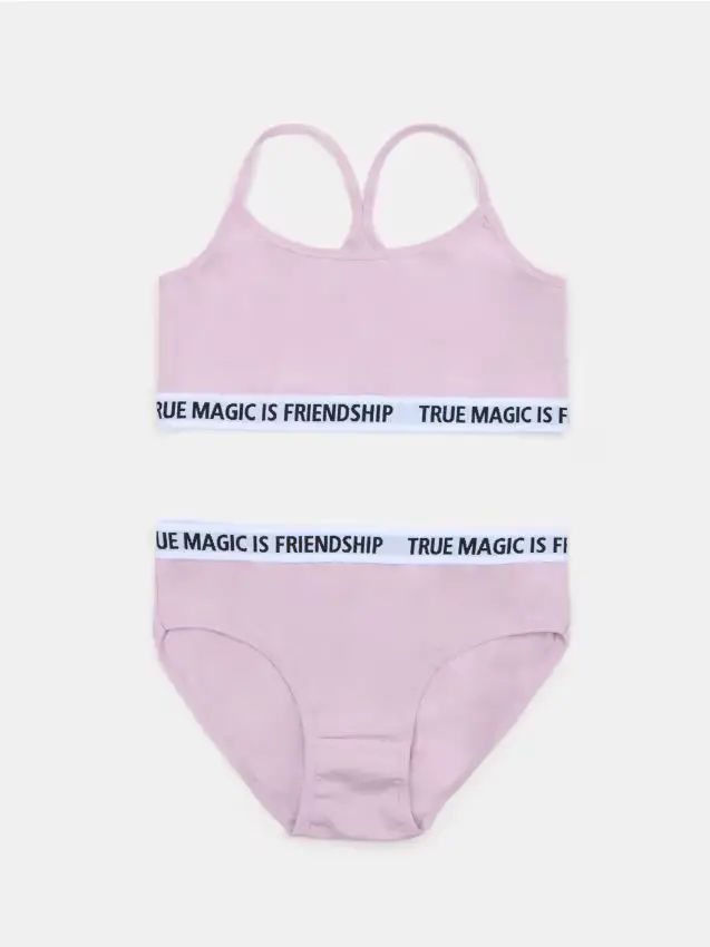 Sinsay Completo intimo per bambina - viola