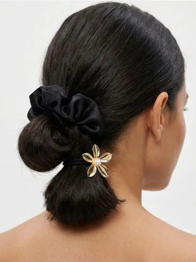 Confezione da 2 elastici per capelli - multicolor