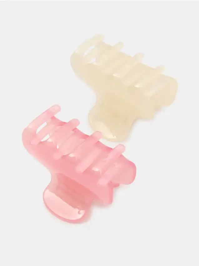 Sinsay Confezione da 2 fermagli per capelli - multicolor