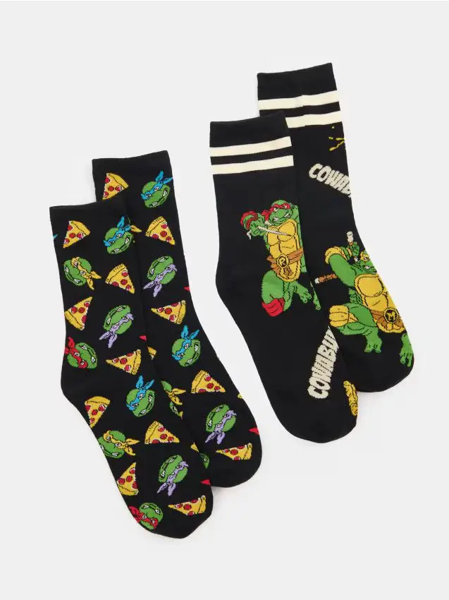 Sinsay Calze Nero 4423723