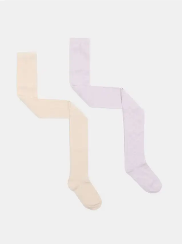 Sinsay Confezione da 2 paia di collant - multicolor