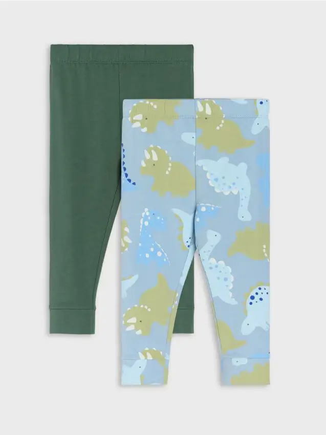 Sinsay Leggings Blu 4425954