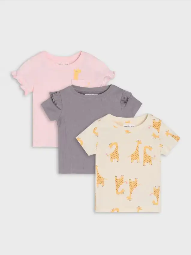 Sinsay T-shirt Rosa 4898268