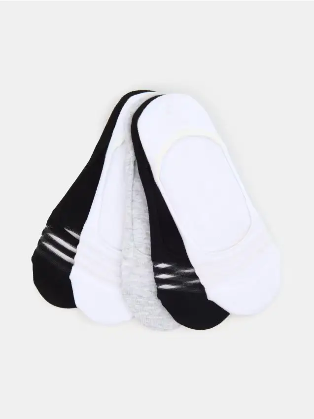 Confezione da 5 calzini sportivi - multicolor