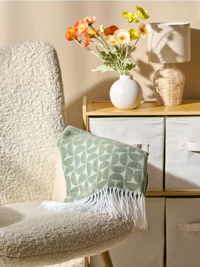 Sinsay Coperta per bambini - verde