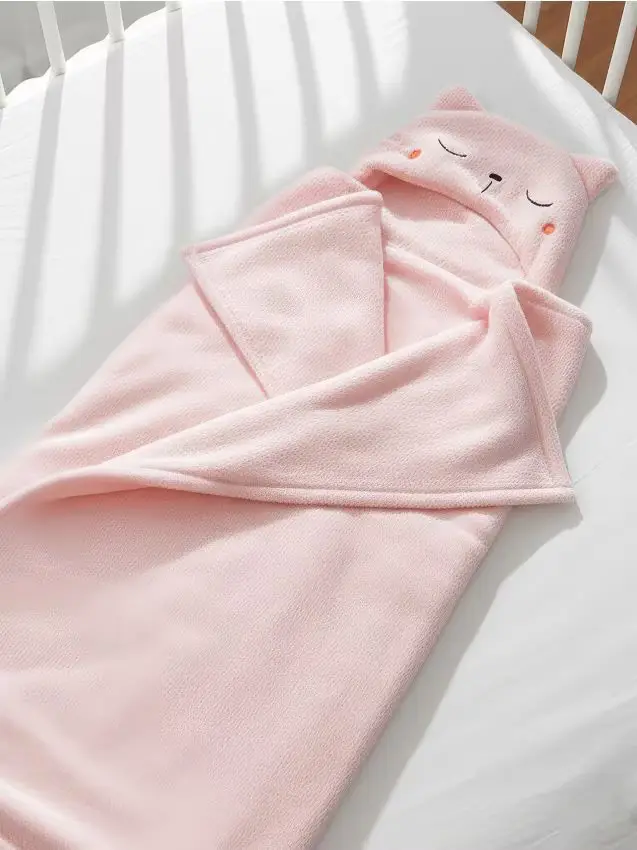 Sinsay Copertina bebè - rosa