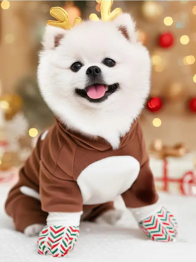 Sinsay Costume cane - marrone dorato