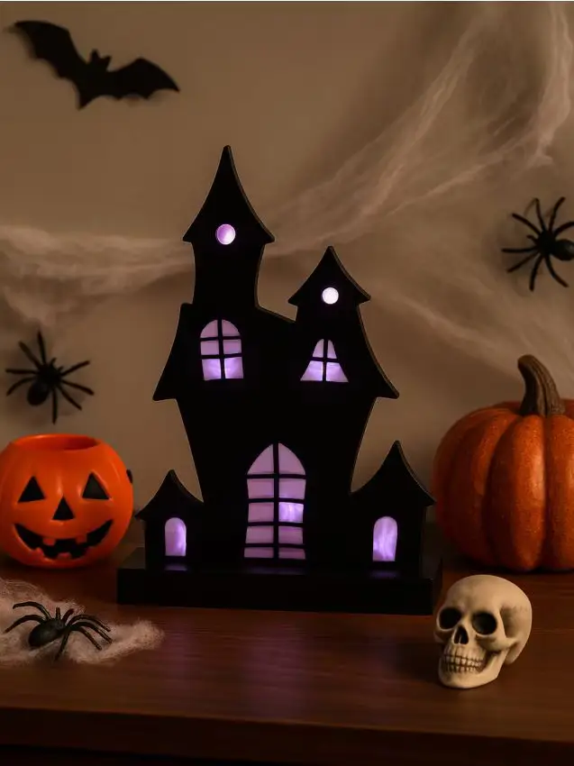 Decorazione LED di Halloween - lavanda