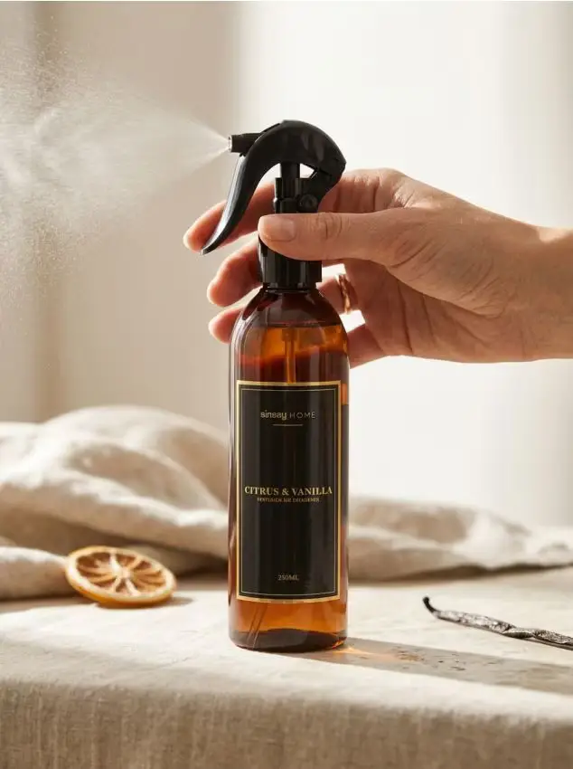 Sinsay Deodorante per ambienti Citrus & Vanilla - nero