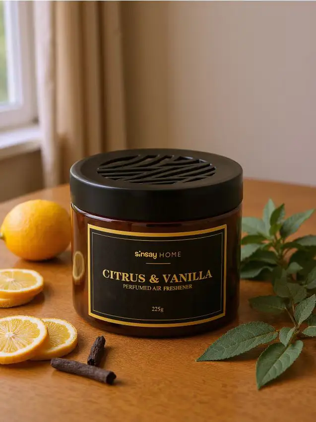 Sinsay Deodorante per ambienti Citrus & Vanilla - nero