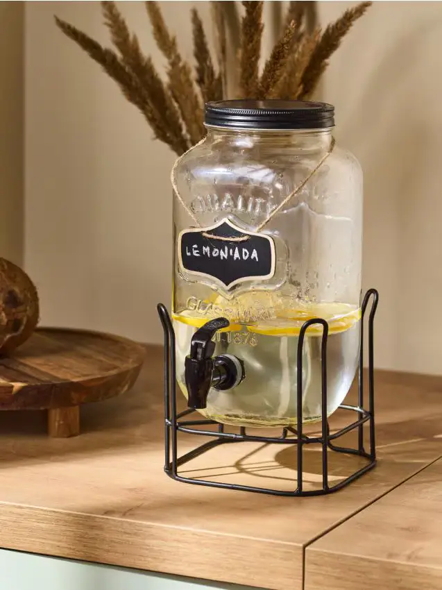 Sinsay Dispenser per bevande - bianco